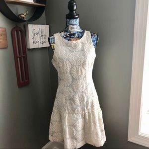 Banana Republic White Dress
